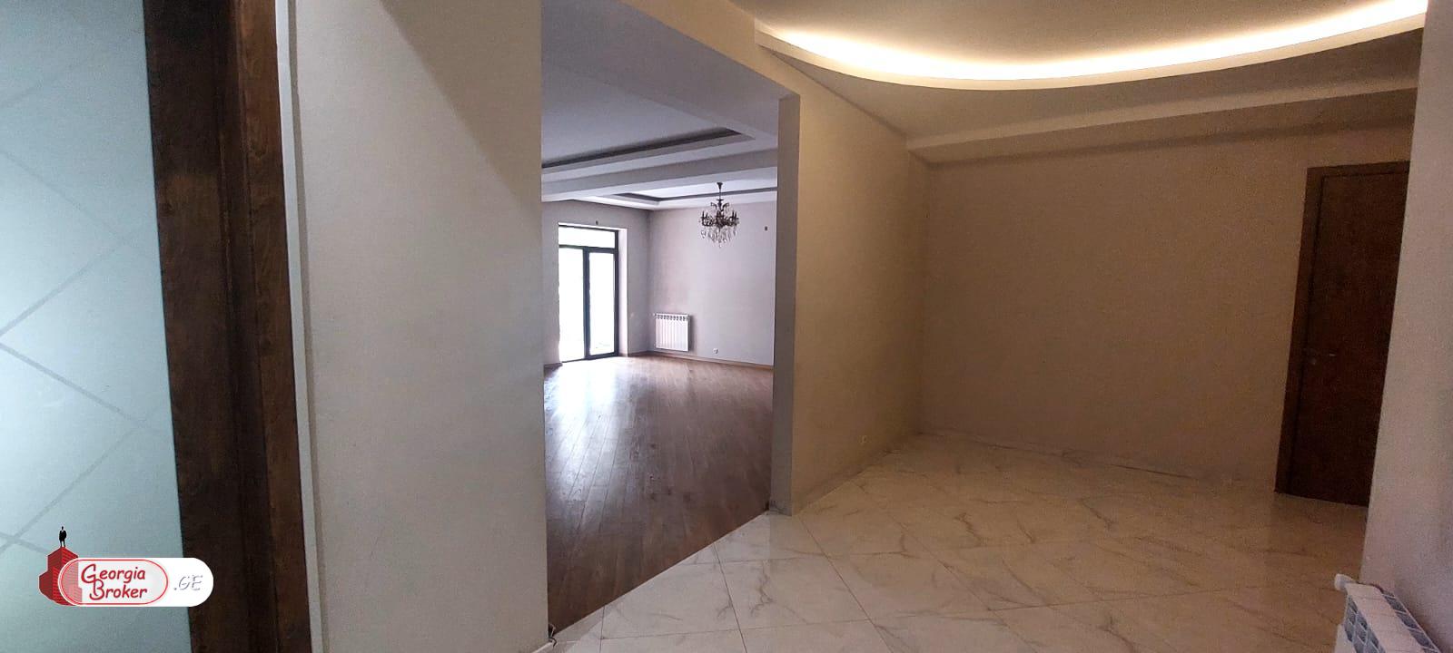 nearly repaired 4-room apartment for sale